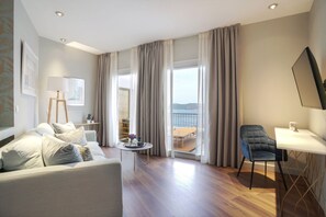 El Angel Suite | Dundyner, senger med Select Comfort-madrass og lydisolert