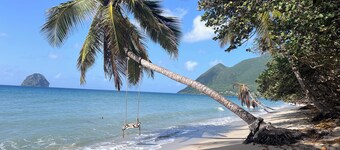 Beachfront & Town Center • 2 Bedrooms • 2 Ensuite Baths
