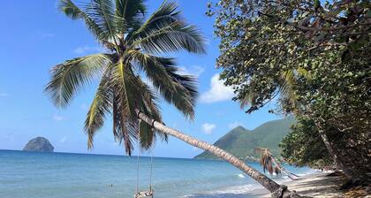 Beachfront & Town Center • 2 Bedrooms • 2 Ensuite Baths