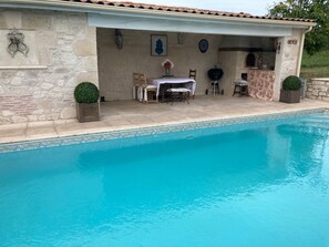 Outdoor pool