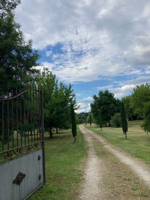 Property grounds