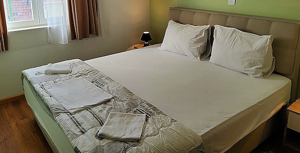 Apartment | 1 bedroom, free WiFi, bed sheets