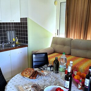 apartman | Étkezési lehetőség