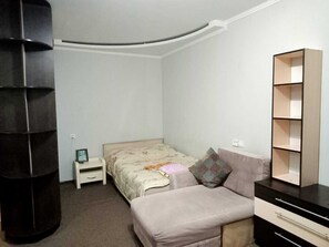 1 bedroom, internet
