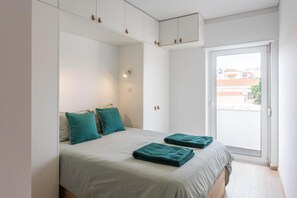2 Schlafzimmer, Zimmersafe, Bügeleisen/Bügelbrett, Reisekinderbett