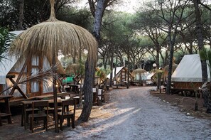 Front of property - TAIGA Conil (Conil de la Frontera)