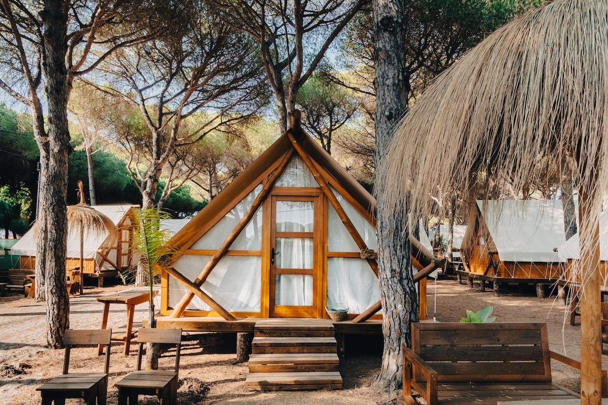 Classic Tent | 1 bedroom, free WiFi, bed sheets