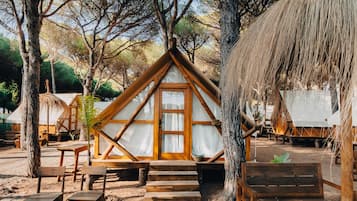 Tenda Classic | 1 camera, Wi-Fi gratuito, lenzuola