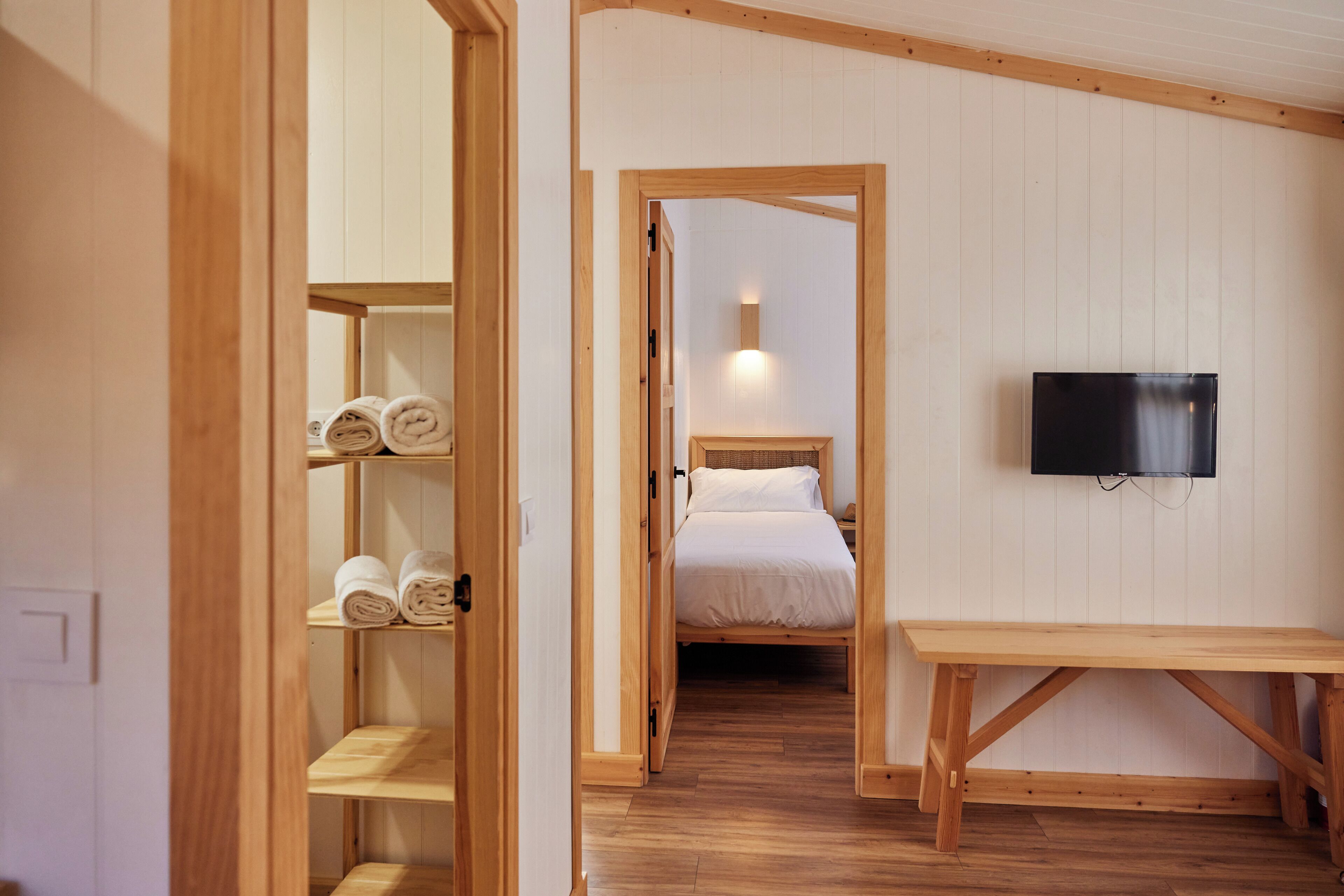 Bungalow – deluxe | Oppholdsrom