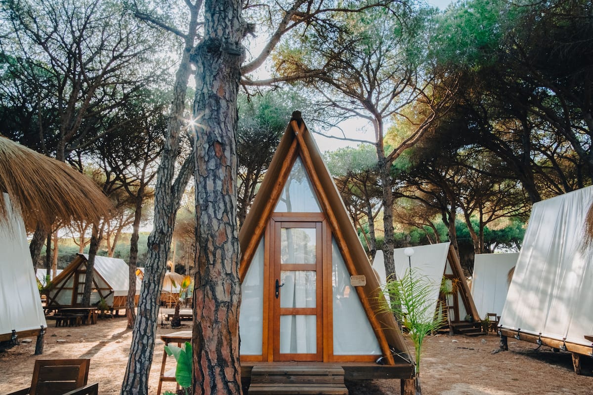 Standard Tent | Living area