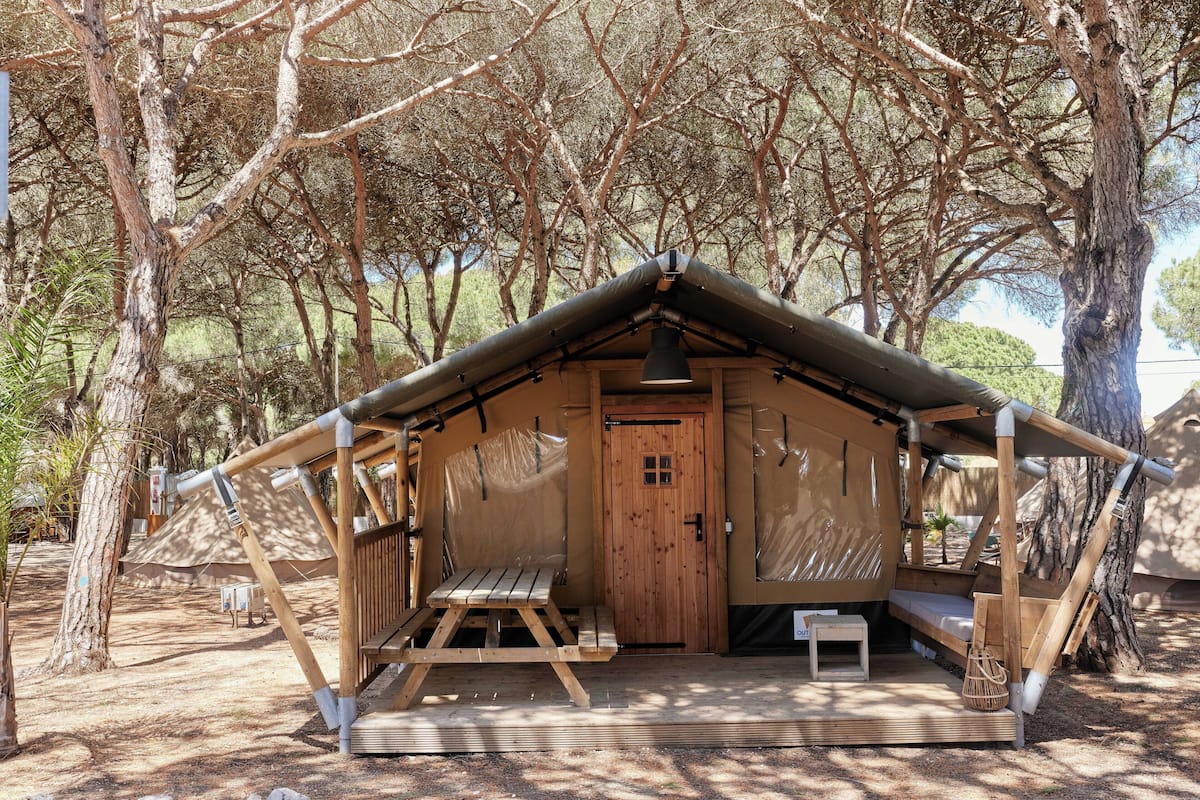 Premium Tent | 1 bedroom, free WiFi, bed sheets