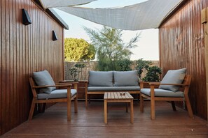 Bungalow – deluxe | Terrasse/patio