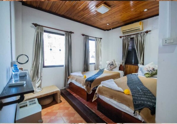 Standard-Zweibettzimmer | Wohnbereich