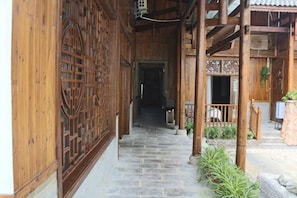 住宿一隅