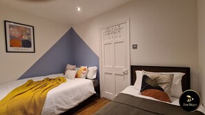 3 habitaciones, wifi y ropa de cama 