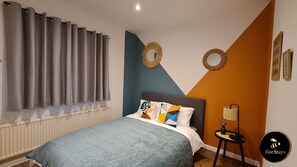 3 habitaciones, wifi y ropa de cama 