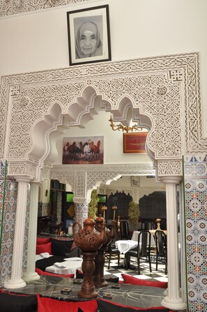 Terrace/patio - Riad La Porte d'Or & Spa (Marrakech)