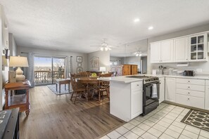 Condo, Multiple Beds, Balcony, Mountain View (Poolside Oasis at the Pointe) | Private kitchen | Coffee/tea maker