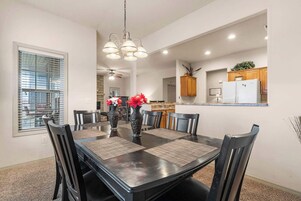 Condo, Multiple Beds, Patio, Garden View (Silver Dollar Hideaway) | Dining