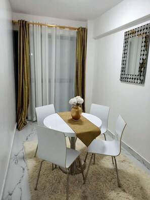 Apartamento | Opções para refeição