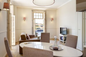 Deluxe-Apartment | Wohnbereich