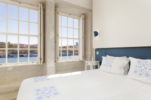 Deluxe-Apartment | 1 Schlafzimmer, kostenloses WLAN, Bettwäsche