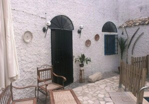 Terrassa o pati