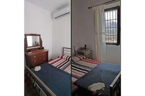 2 Schlafzimmer, Schreibtisch, Bügeleisen/Bügelbrett, Bettwäsche