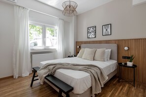 Standard Apartment | 1 bedroom, desk, laptop workspace, blackout curtains - Dreamy 1BR Apartment in Kolonaki (Athens)