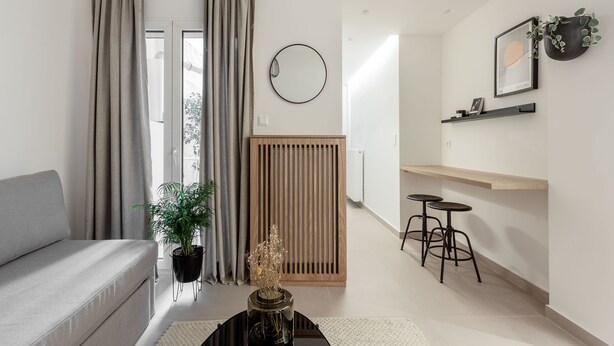 Leilighet – standard | Oppholdsområde