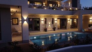 House, Accessible | 3 bedrooms - Villa Luna I 100m to Sea Free Heated Pool (Chania)