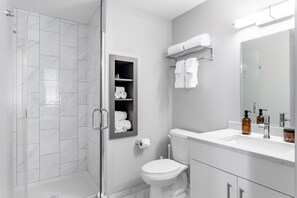 Dusche, Handtücher