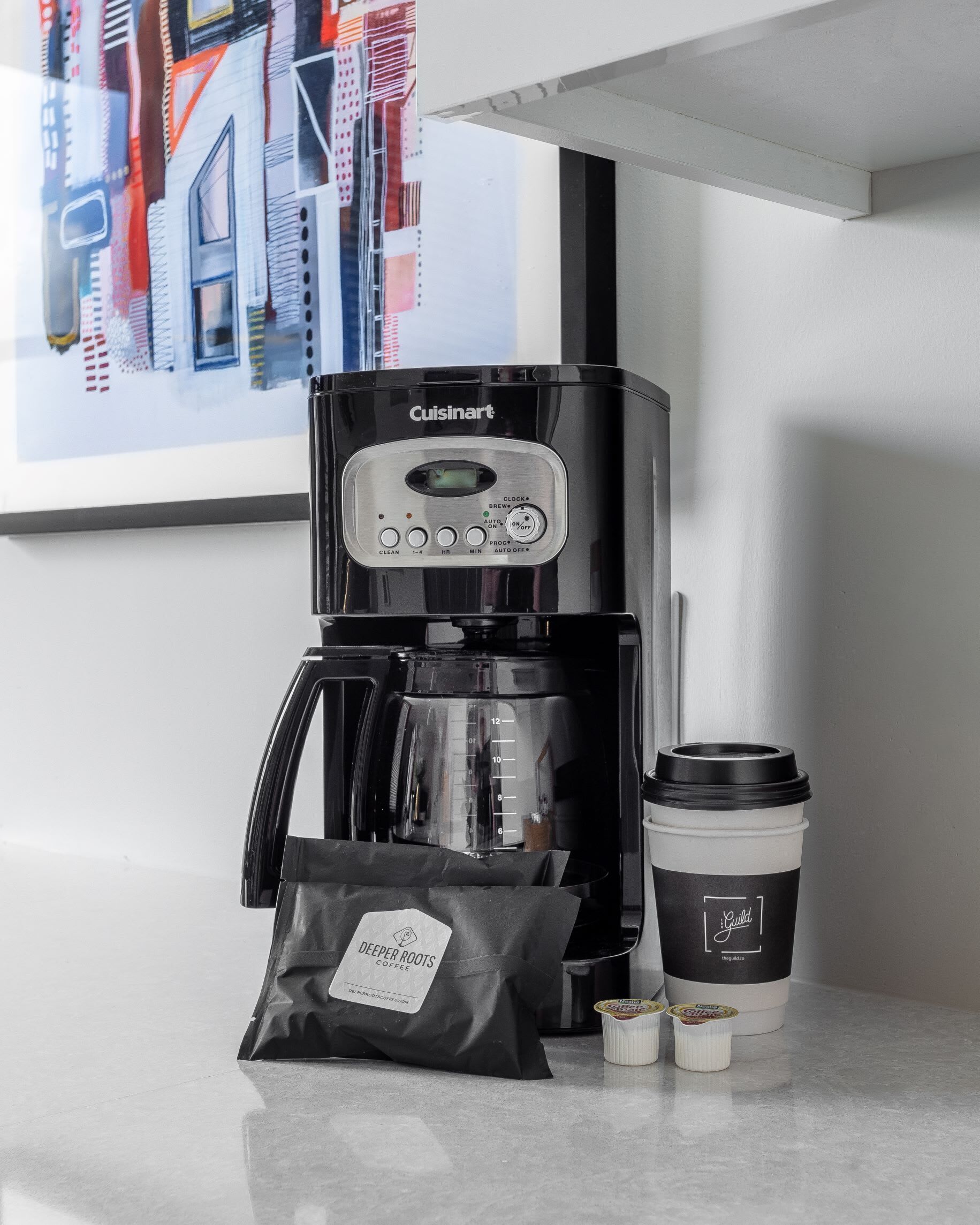 Coffee and/or coffee maker