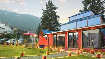 Façade de lâhĂ©bergement