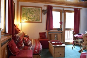 TV - 150m from shops, 4th floor, balcony, ski locker, 41m², Méribel (Méribel - Les Allues)