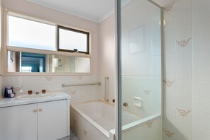 Badewanne, Handtücher