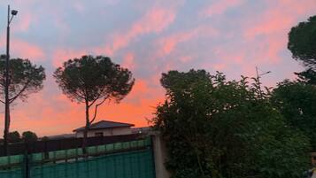 Enceinte de lâhĂ©bergement