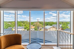 Executive Double Room | Individually decorated, individually furnished, blackout curtains