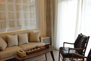 リビング エリア