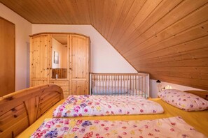 2 Schlafzimmer, WLAN, Bettwäsche