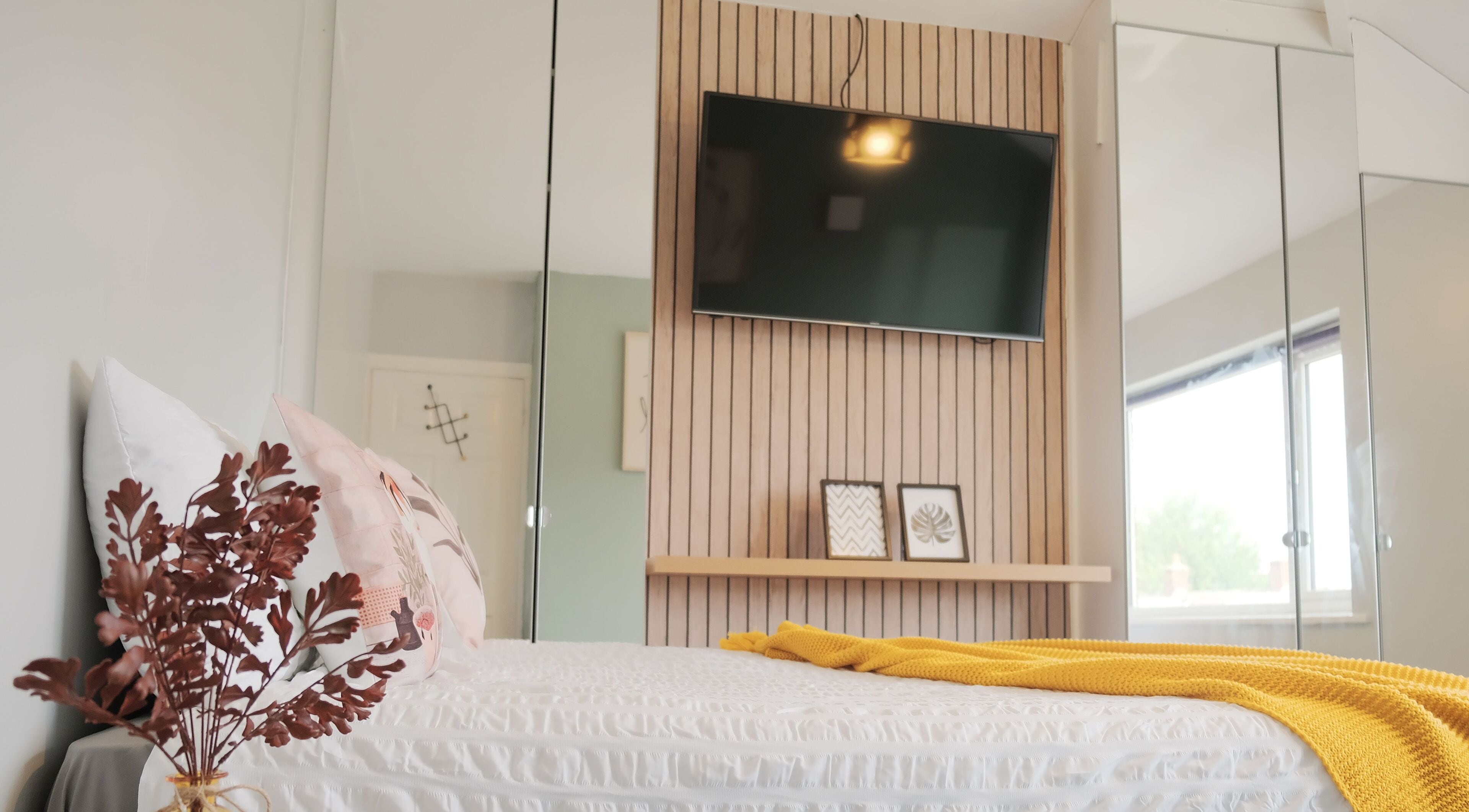 3 bedrooms, WiFi, bed sheets