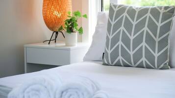 5 bedrooms, iron/ironing board, travel cot, free WiFi