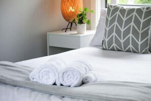 5 bedrooms, iron/ironing board, travel cot, free WiFi