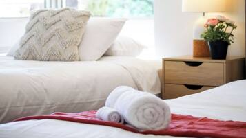5 bedrooms, iron/ironing board, travel cot, free WiFi