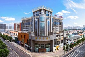 Unclassified image, 5 of 97, button - Jinjiang Hotel International Hotel (Feng County)