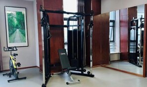 Fitness facility - Jinjiang Hotel International Hotel (Feng County)