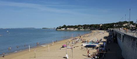 Beach nearby