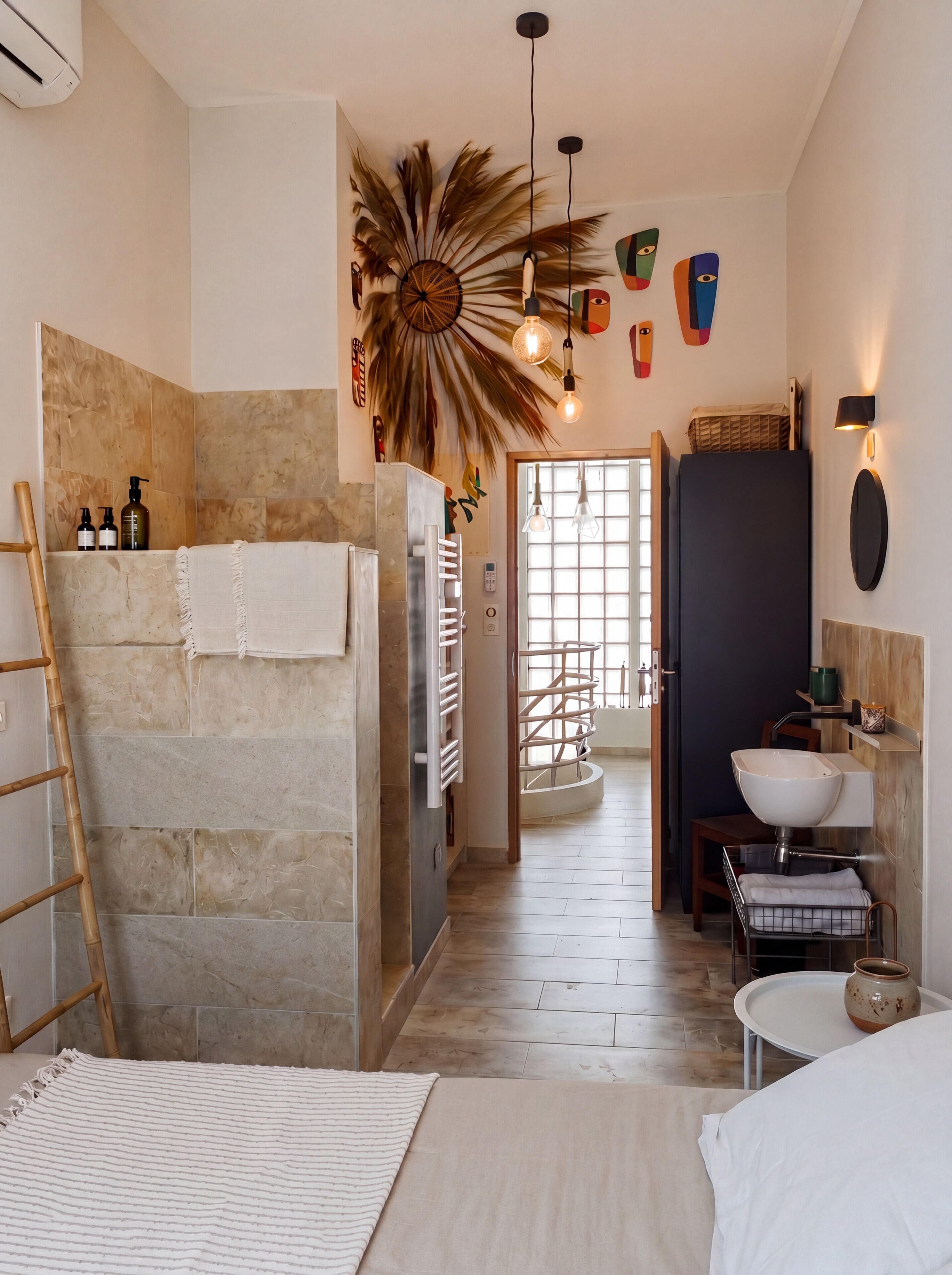 2 Schlafzimmer, Bügeleisen/Bügelbrett, kostenloses WLAN, Bettwäsche
