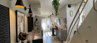 Garden and terrace in the city center, welcome to Maison Simone!