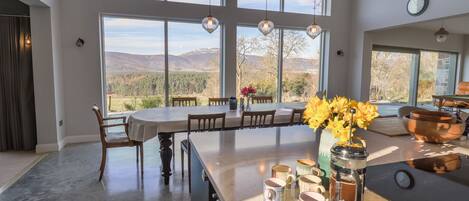 كوخ | تناول الطعام